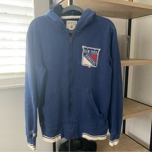 New York Rangers Vintage Collection Sweatshirt